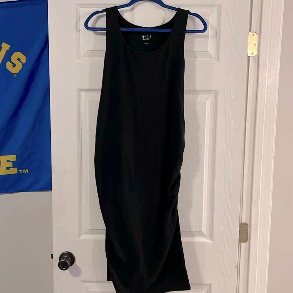 Isabel Maternity Sleeveless Dress